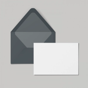 Klappkarte DIN A5 mit Briefumschlag gestalten