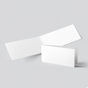 Klappkarte DIN lang gestalten