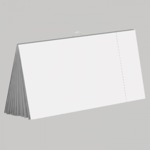 Postkartenkalender mit Aufhänger gestalten