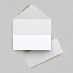 Gutschein in Briefumschlagoptik gross gestalten