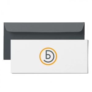 Klappkarte DIN lang mit Briefumschlag