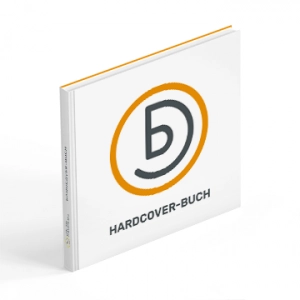 Buch Hardcover Quadrat L