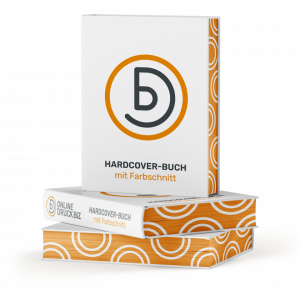 Hardcover alle Konfigurationen mit Farbschnitt