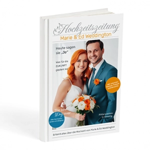 Hochzeitszeitung Hardcover