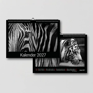 Kalender Black-Edition 2027