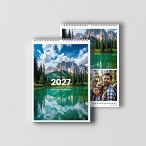 Kalender Lieblingsjahr 2027