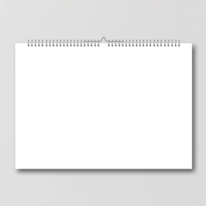 Wandkalender DIN-Formate gestalten