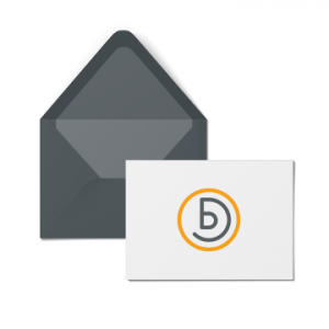 Karte mit Umschlag alle Konfigurationen