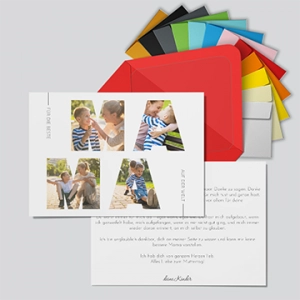 Karte Muttertag MAMA