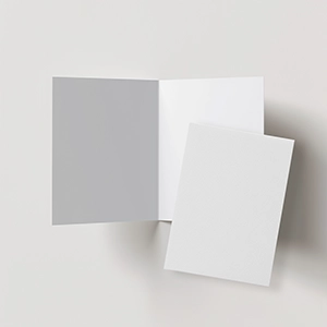 Klappkarte DIN-Formate gestalten