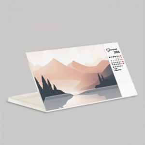 Postkartenkalender mit Aufsteller 2026