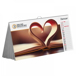 Postkartenkalender mit Aufhänger