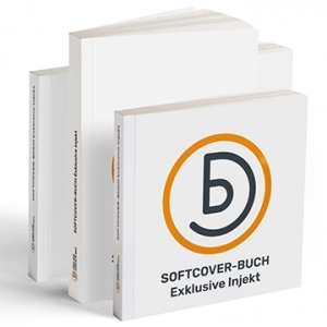 Buch Softcover alle Konfigurationen Exklusiv Inkjet