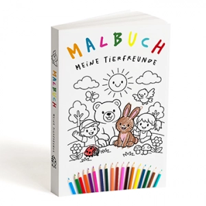 Malbuch Softcover