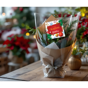 Grußkarten Blumengesteck