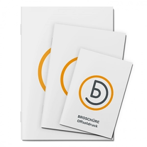 Broschüre Selfcover Offsetdruck
