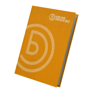 Buch Hardcover mit Leineneinband