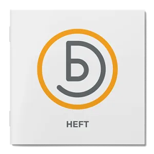 Heft Selfcover Quadrat