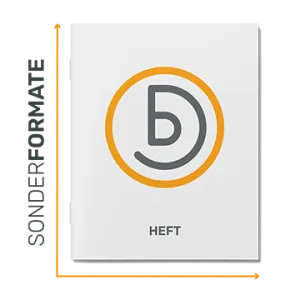 Heft Selfcover Sonderformate