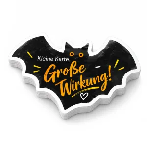 Halloween Karten – Freiformschnitt