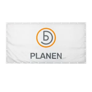 Planen und Banner