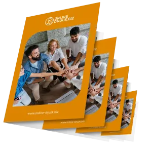 Faltblatt DIN-Formate Einbruchfalz