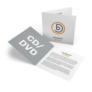 Faltblatt CD