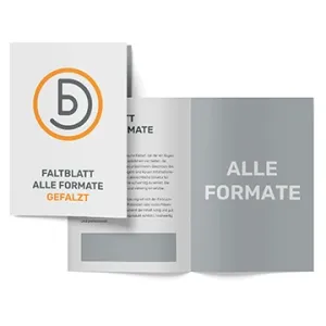 Faltblatt