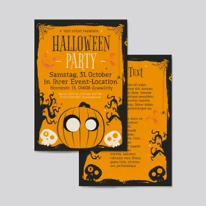 Halloween Party Flyer