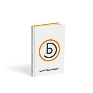 Buch Hardcover DIN A6