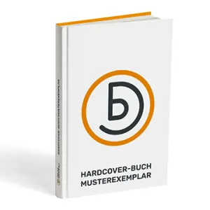 Buch Hardcover Probedruck
