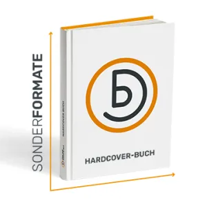 Buch Hardcover Sonderformate