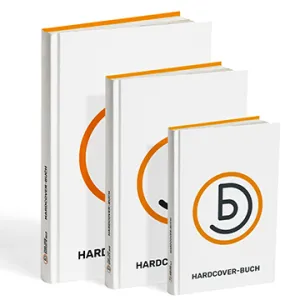 Buch Hardcover DIN-Formate