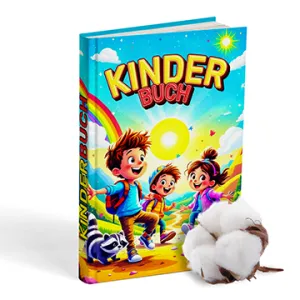 Wattiertes Kinderbuch