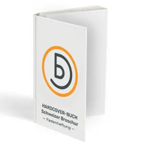 Schweizer Broschur Hardcover Fadenheftung