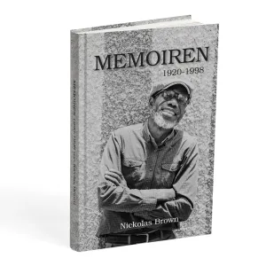 Memoiren Hardcover-Buch