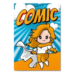Comicheft Selfcover