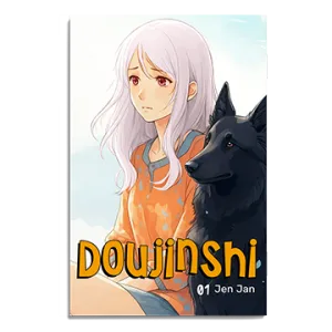 Doujinshi Heft Selfcover