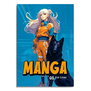 Manga Heft Selfcover