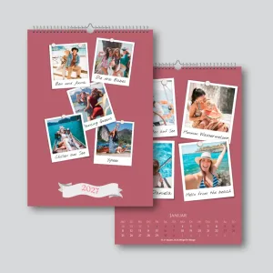 Fotokalender DIN-Formate