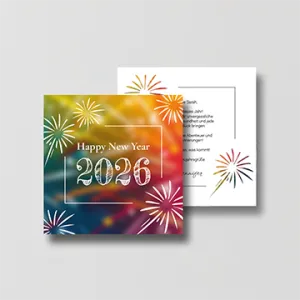 Karte Neujahr Knaller