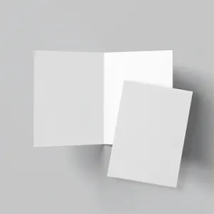 Klappkarte DIN-Formate gestalten