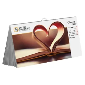 Postkartenkalender mit Aufhänger