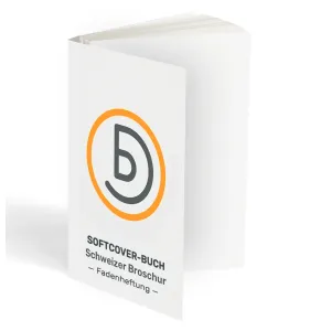 Schweizer Broschur Softcover Fadenheftung