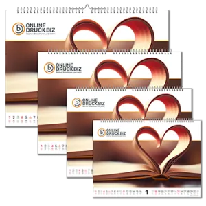 Wandkalender DIN-Formate