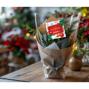 Grußkarten Blumengesteck