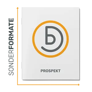 Prospekt Selfcover Sonderformate