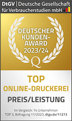 Top Online-Druckereien Preis/Leistung 11/2023