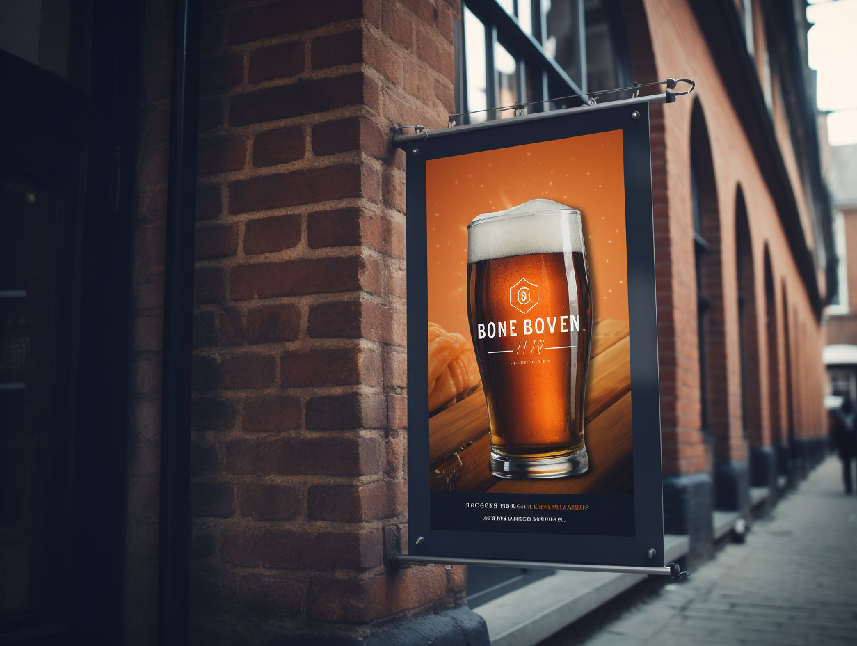 Brauerei Poster online drucken lassen