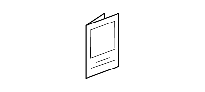 Icon Klappkarten